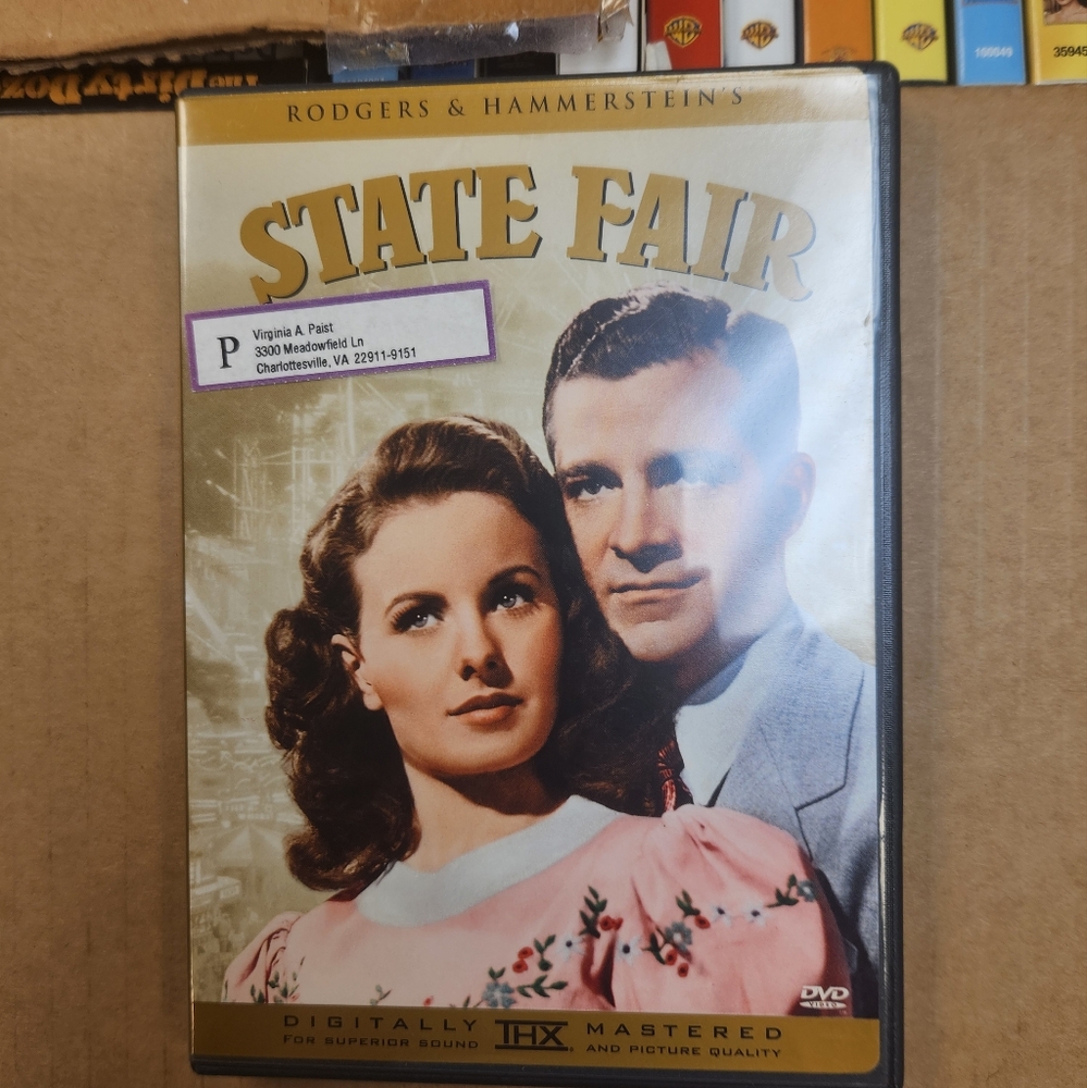 State Fair DVD 4 For $12